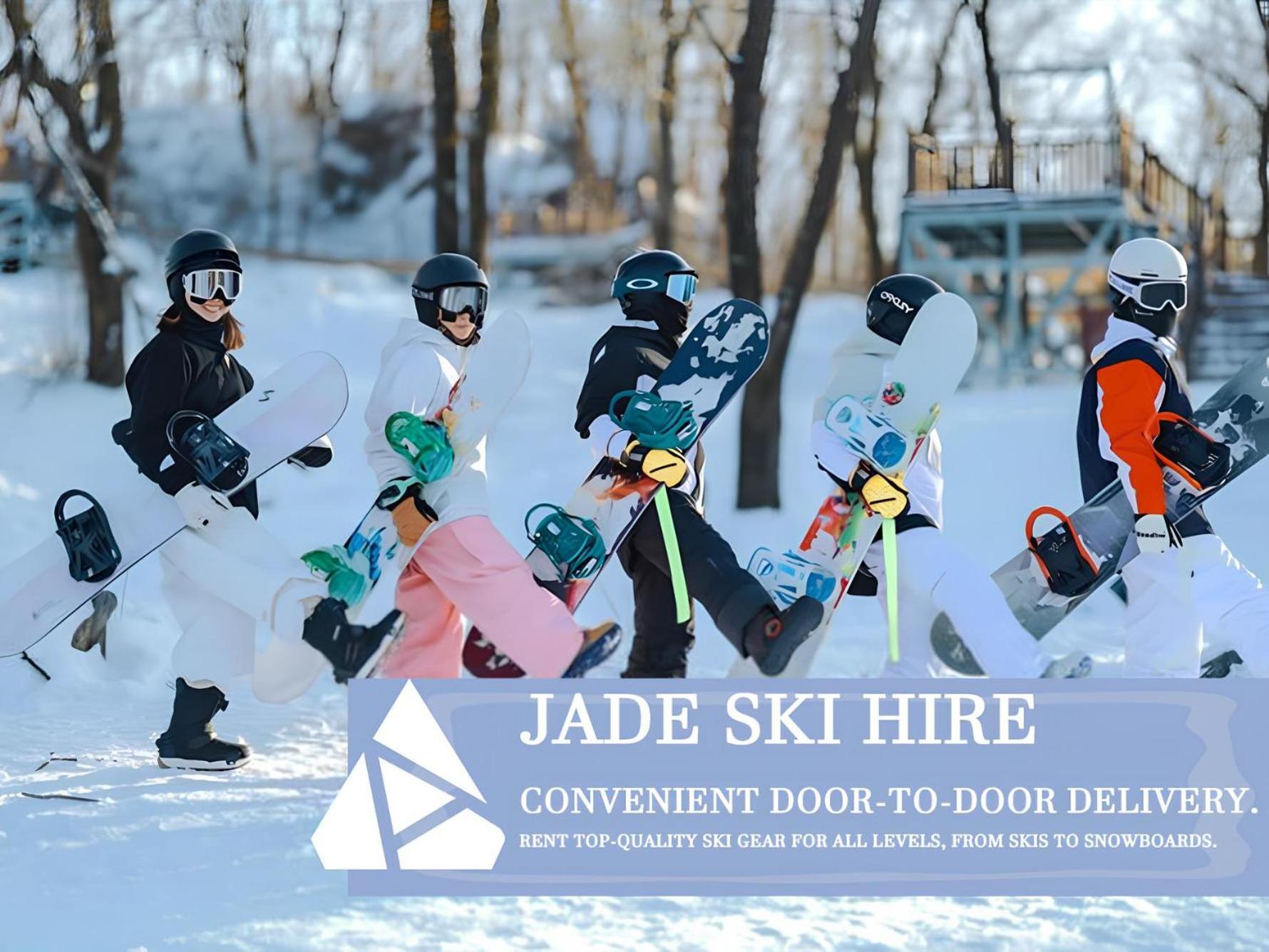Hakuba Jade Chalet By Jade Group Экстерьер фото